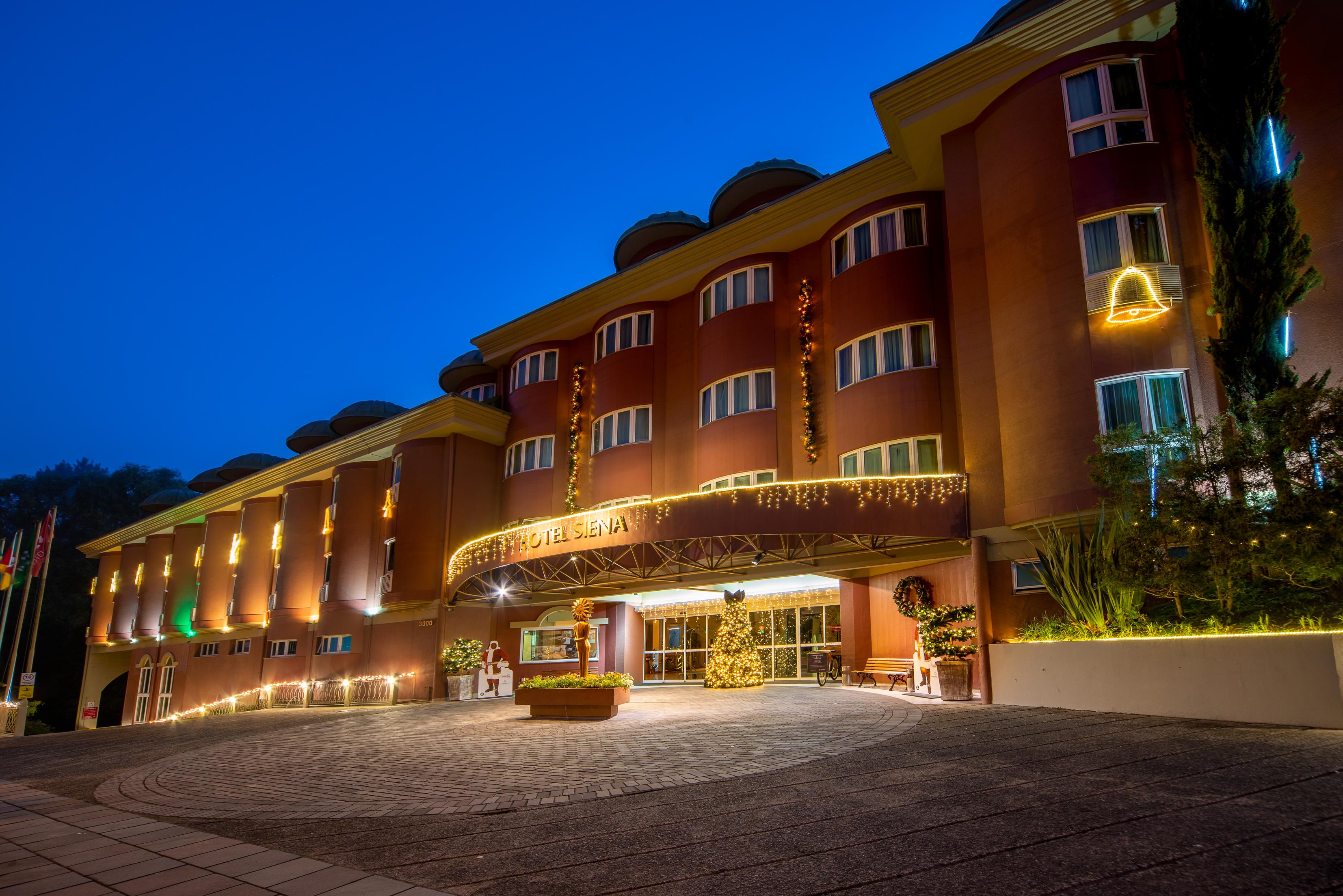 Hotel Laghetto Siena Gramado Kültér fotó