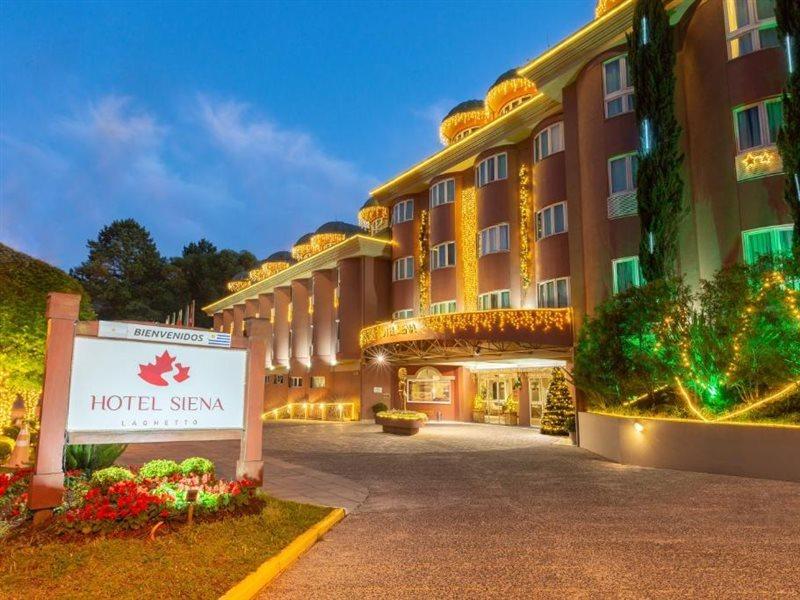 Hotel Laghetto Siena Gramado Kültér fotó