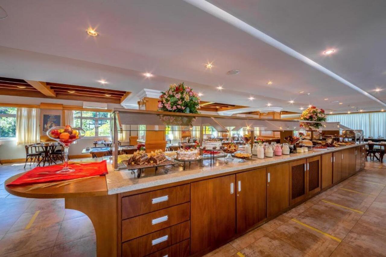Hotel Laghetto Siena Gramado Kültér fotó