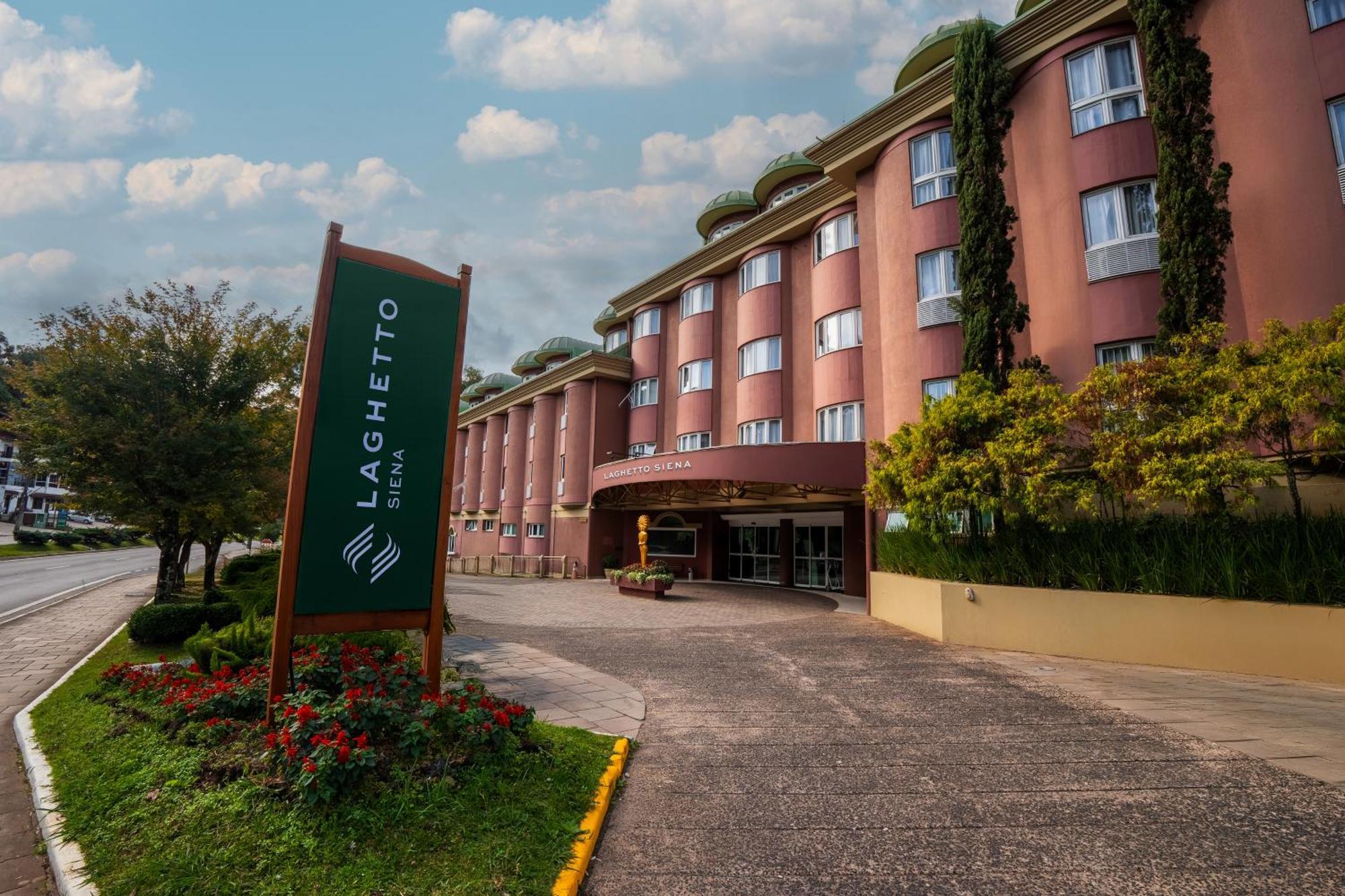 Hotel Laghetto Siena Gramado Kültér fotó