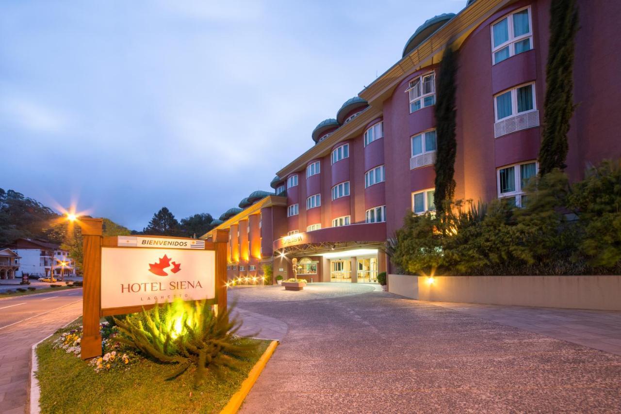 Hotel Laghetto Siena Gramado Kültér fotó